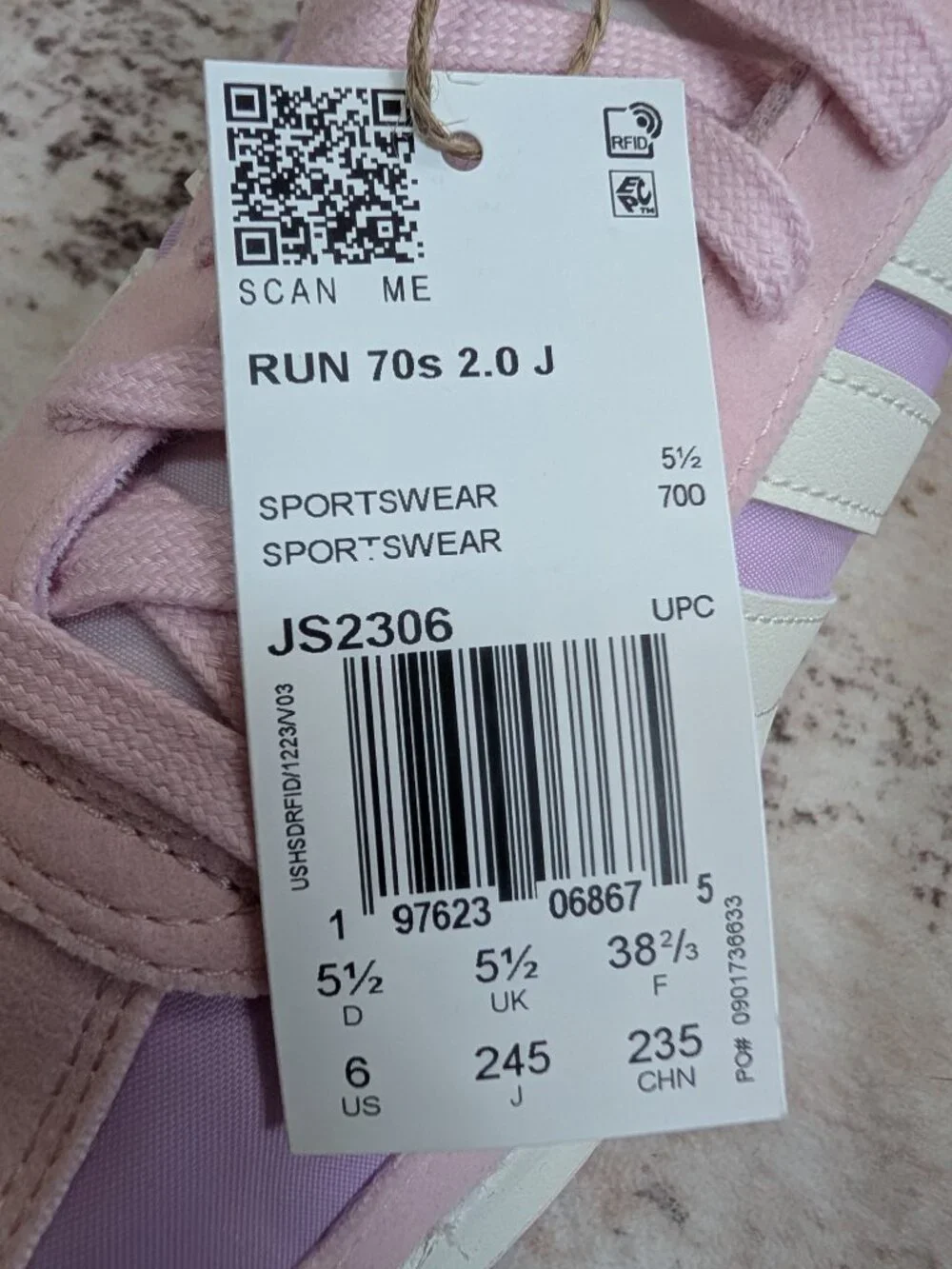 adidas brand new